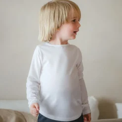 Smalls Merino Ivory ZQ Merino Wool Top Outlet