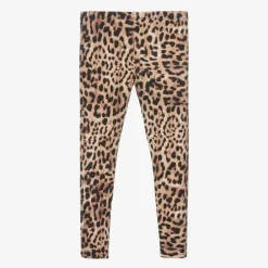 Guess Junior Girls Cotton Leopard Print Leggings Online