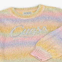 Guess Junior Girls Multicoloured Sweater Best