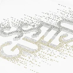 Guess Junior Girls White Cotton Diamanté T-Shirt Hot