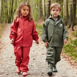 CeLaVi Khaki Green 2 Piece Rainsuit Outlet