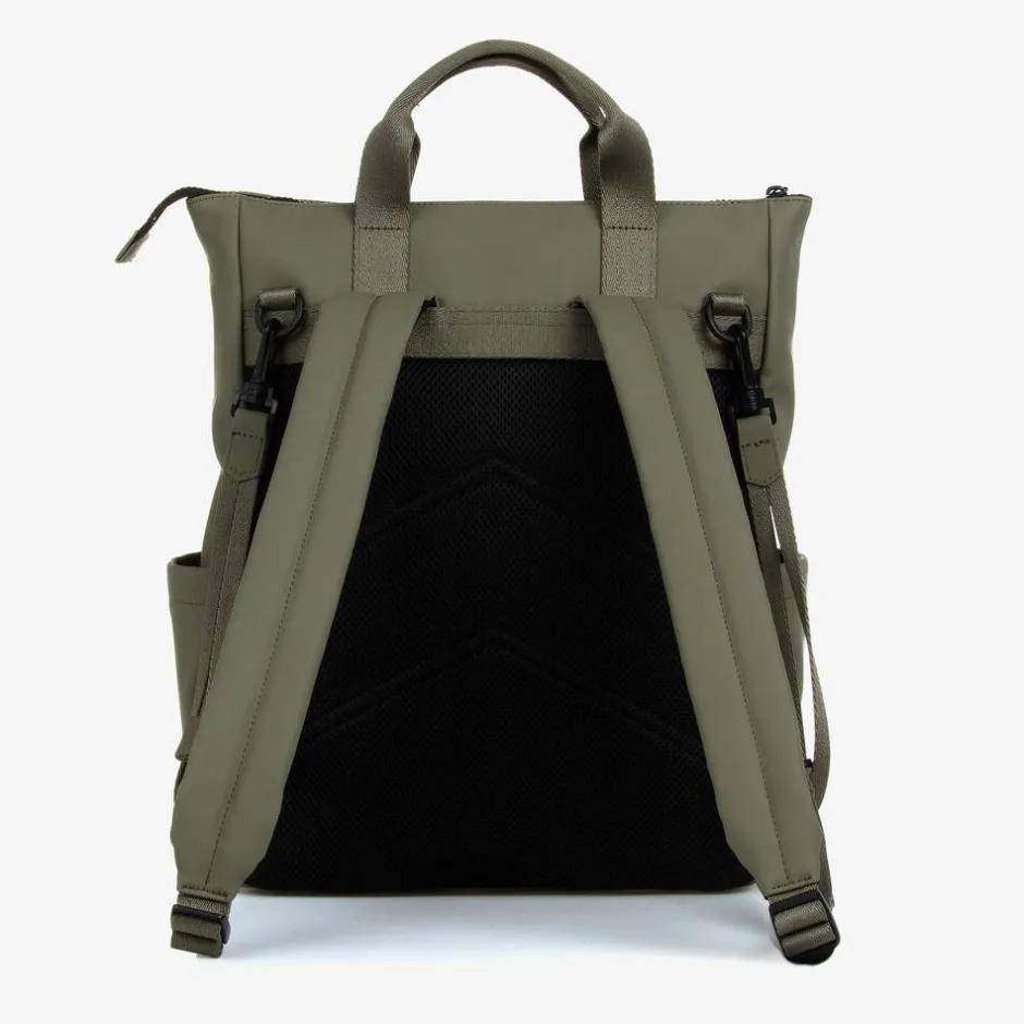Calvin Klein Khaki Green Changing Backpack (40cm) Outlet