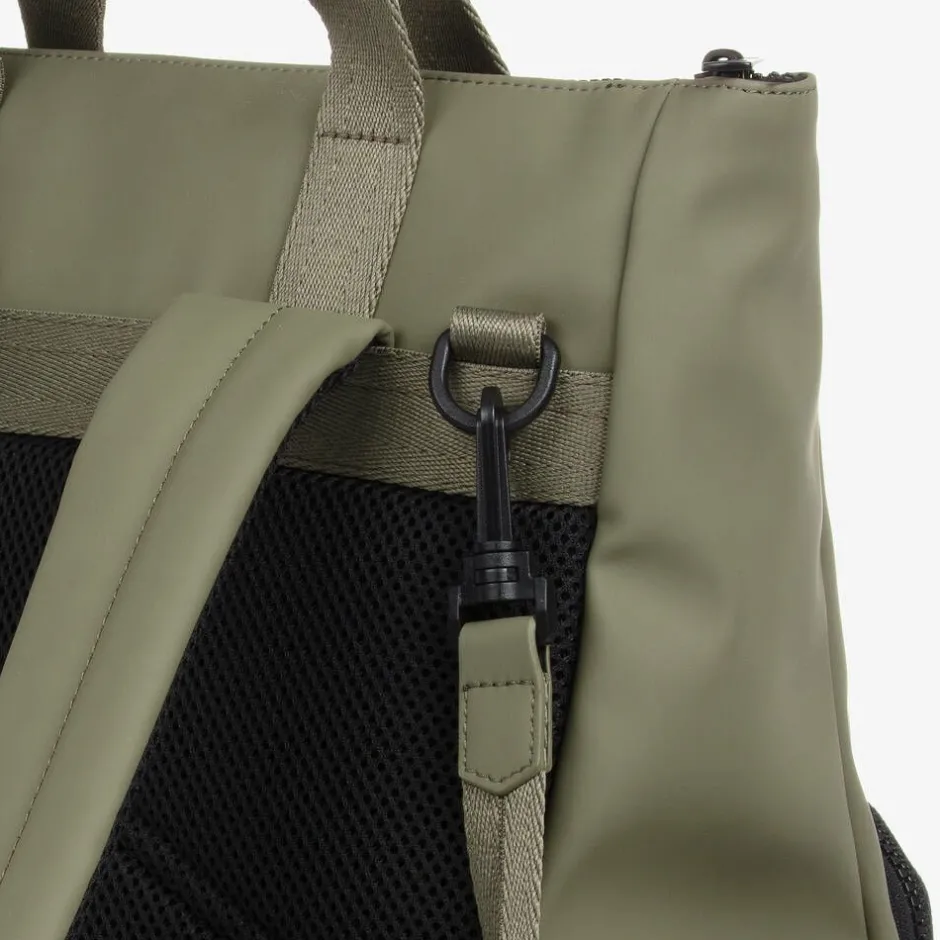 Calvin Klein Khaki Green Changing Backpack (40cm) Outlet