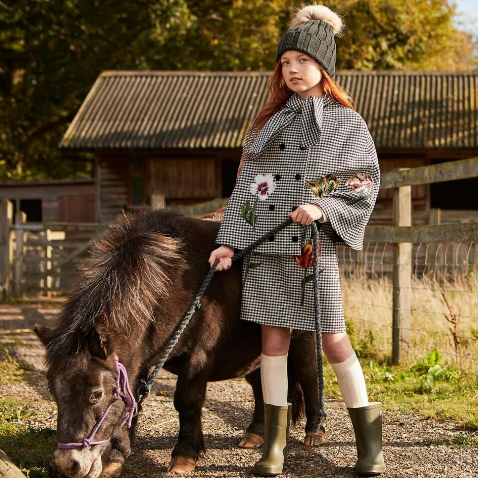 CeLaVi Khaki Green Rain Boots New