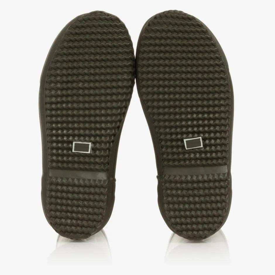 CeLaVi Khaki Green Rain Boots New