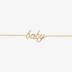 NOA Mini 18kt Yellow Gold Baby Bracelet Outlet