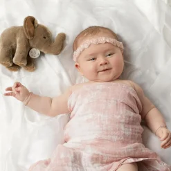 NOA Mini 18kt Yellow Gold Diamond Baby Bracelet Hot