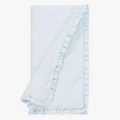 Nanán Light Blue Padded Blanket (85cm) New