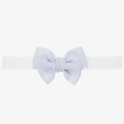 Cute Cute Lilac Purple Bow Headband New
