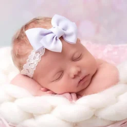 Cute Cute Lilac Purple Bow Headband New