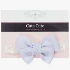 Cute Cute Lilac Purple Bow Headband New