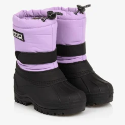 Molo Lilac Purple Snow Boots New