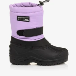 Molo Lilac Purple Snow Boots New