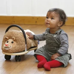 Wheely Bug Lion Plush Ride-On Toy (39cm) Outlet