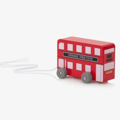 Orange Tree Toys London Bus Pull Along Toy (13cm) Sale