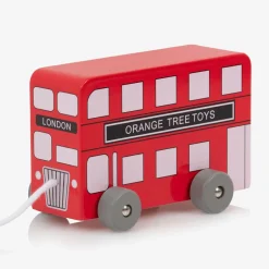 Orange Tree Toys London Bus Pull Along Toy (13cm) Sale