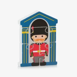 Orange Tree Toys London Guard Wooden Puzzle (12cm) Outlet