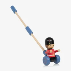 Orange Tree Toys London Guardsman Push Along Toy (18cm) Hot
