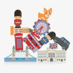Orange Tree Toys London Landmarks Stacking Game Discount
