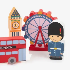 Orange Tree Toys London Landmarks Stacking Game Discount