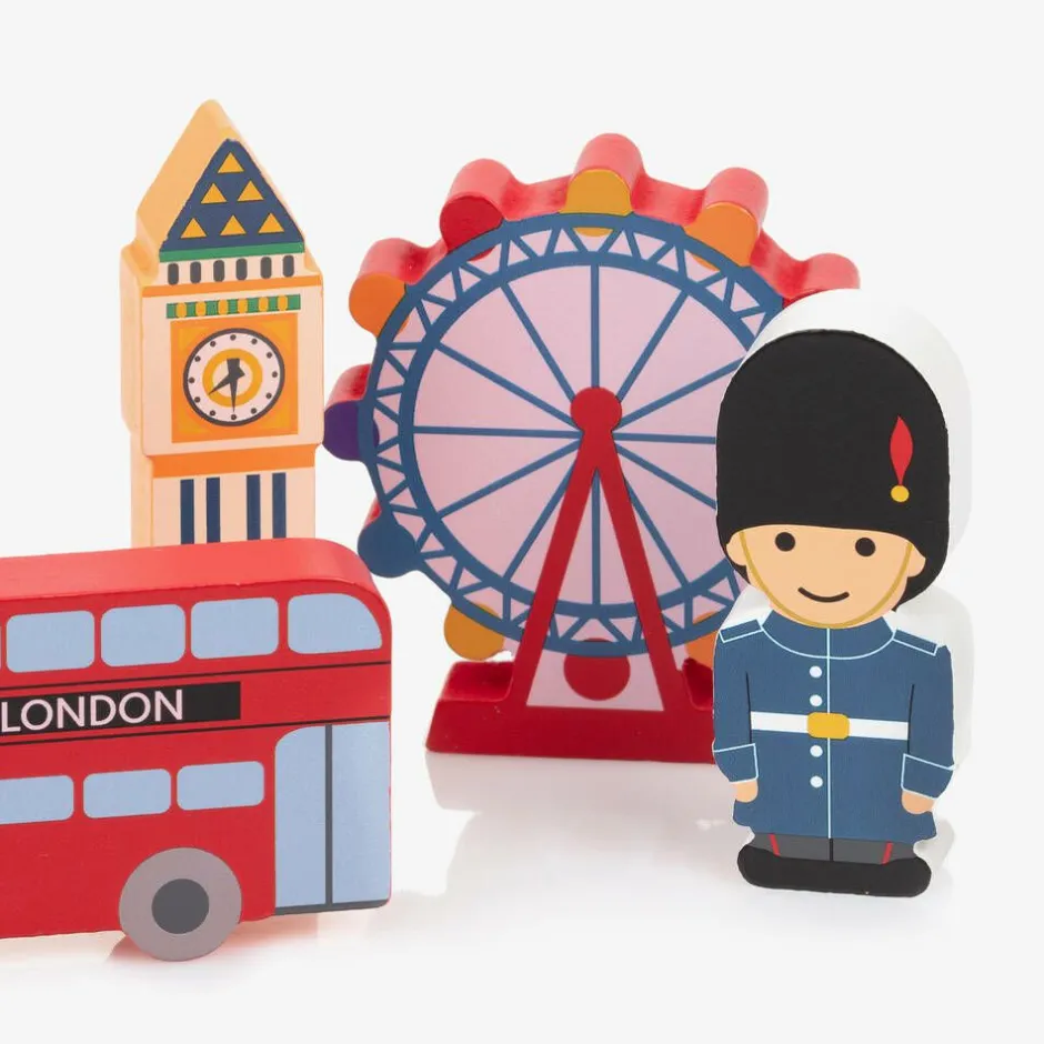 Orange Tree Toys London Landmarks Stacking Game Discount