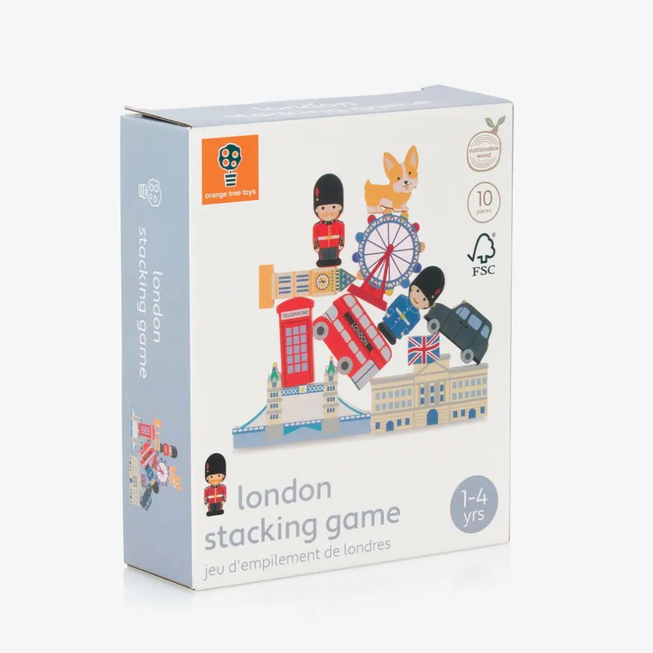 Orange Tree Toys London Landmarks Stacking Game Discount