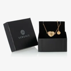 Versace Medusa Heart Bracelet (26cm) Online