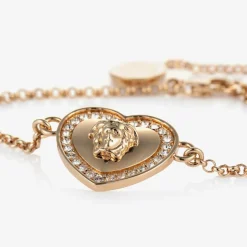 Versace Medusa Heart Bracelet (26cm) Online