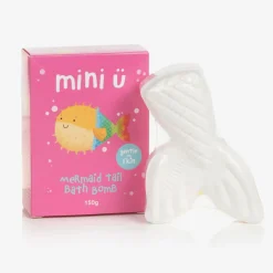 Mini U Mermaid Tail Bath Bomb (150g) New