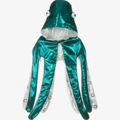 Meri Meri Metallic Blue Octopus Costume New