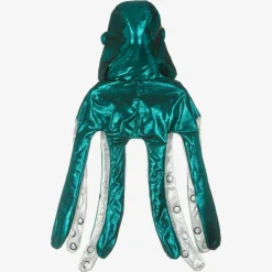 Meri Meri Metallic Blue Octopus Costume New