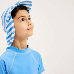 Mitty James Mid-Blue Swim T-Shirt (UPF 50+) Sale