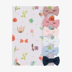 Milledeux Mini Bow Hair Clips (6 Pack) Sale