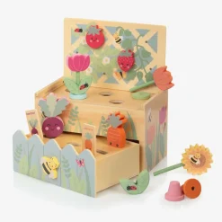 Orange Tree Toys My First Allotment Wooden Toy (25cm) New