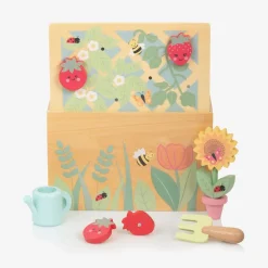 Orange Tree Toys My First Allotment Wooden Toy (25cm) New