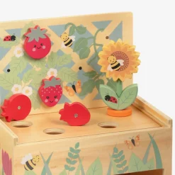 Orange Tree Toys My First Allotment Wooden Toy (25cm) New