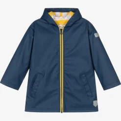 Hatley Navy Blue & Yellow Raincoat Discount