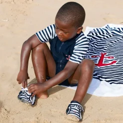 Playshoes Navy Blue Anchor Sun Suit (UPF50+) Sale