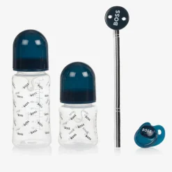 BOSS Navy Blue Bottle & Dummy Set Discount
