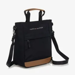 Tommy Hilfiger Navy Blue Canvas Bag (29cm) New