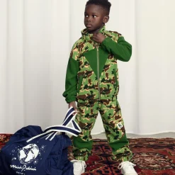 Mini Rodini Navy Blue Canvas Sports Bag (48cm) Online