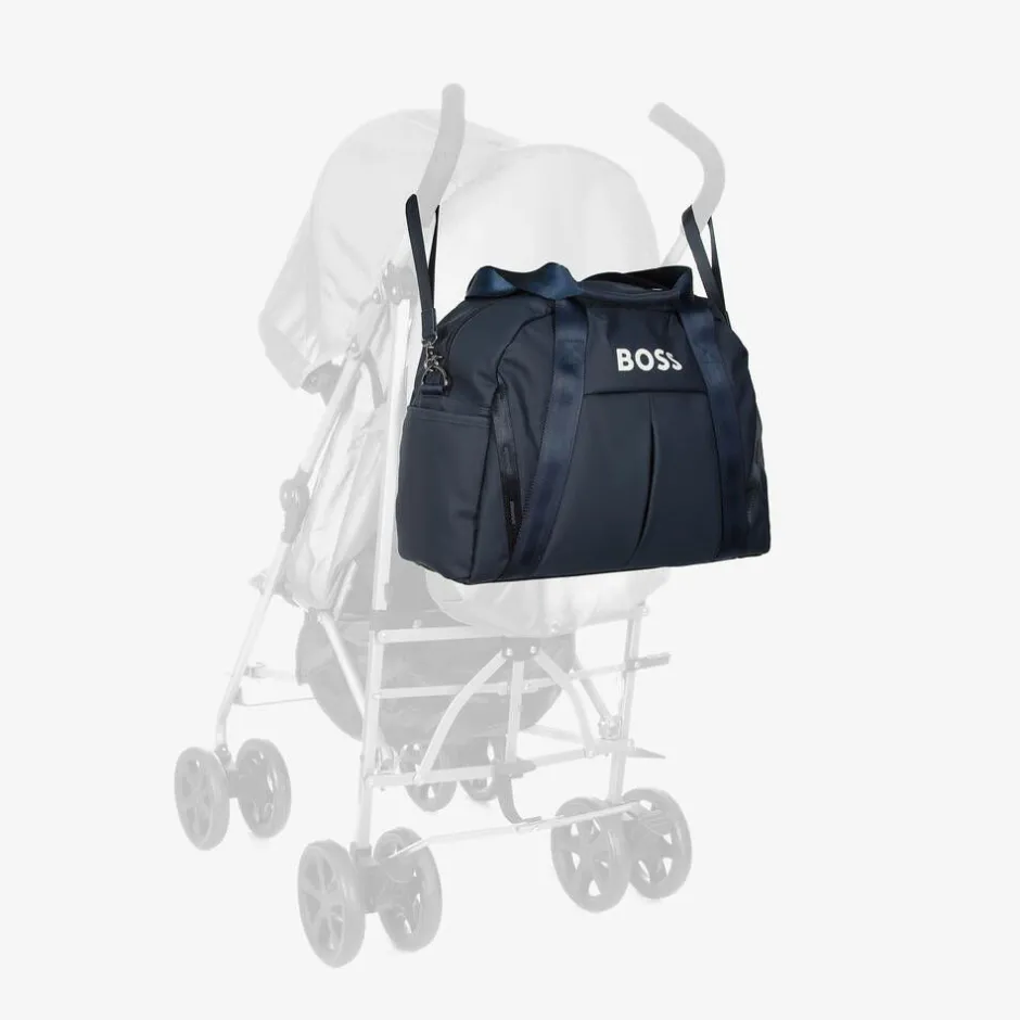BOSS Navy Blue Changing Bag (52cm) Outlet