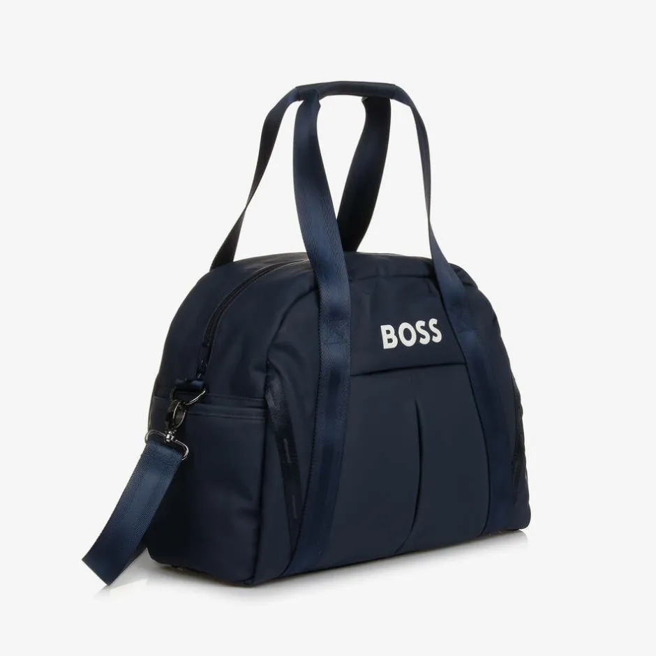 BOSS Navy Blue Changing Bag (52cm) Outlet