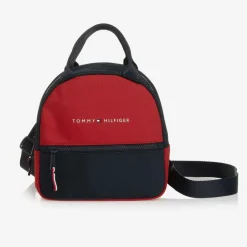 Tommy Hilfiger Navy Blue Colourblock Lunch Bag (20cm) Clearance