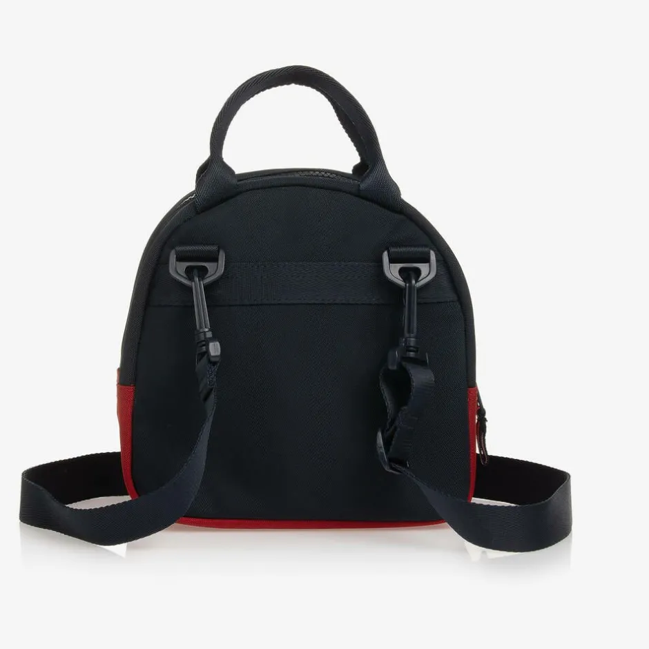 Tommy Hilfiger Navy Blue Colourblock Lunch Bag (20cm) Clearance