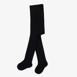 Falke Navy Blue Cotton Baby Tights Best