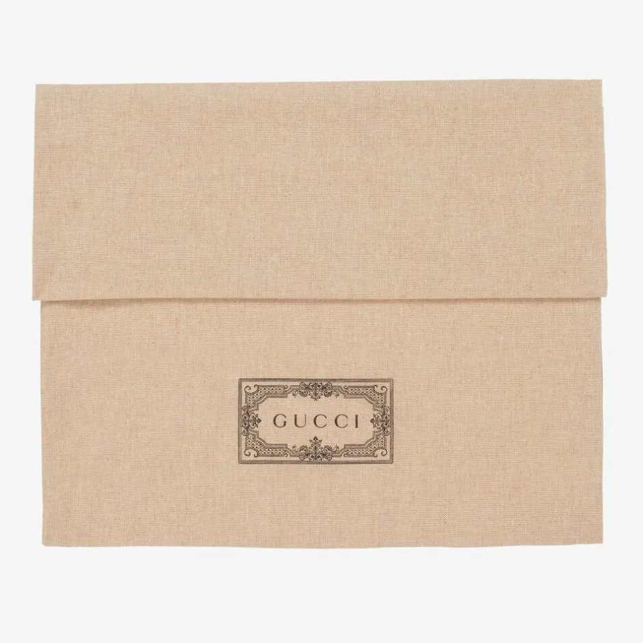 Gucci Navy Blue Cotton Cap Discount