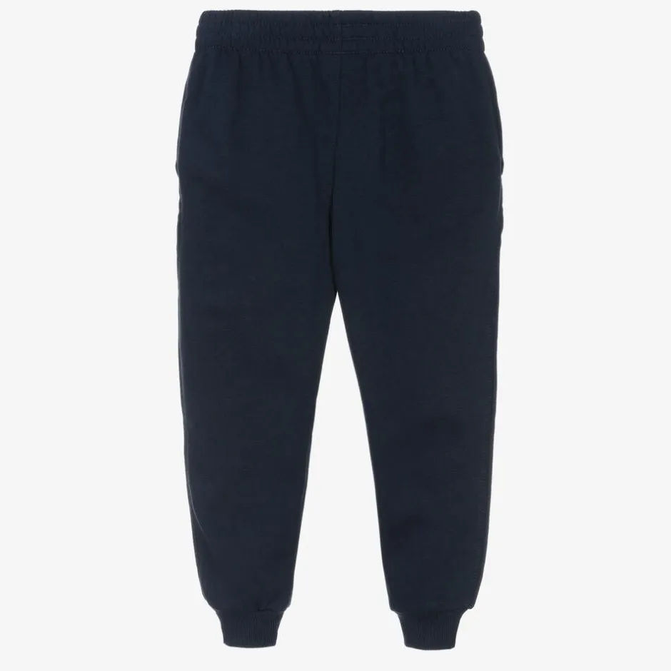 Nike Navy Blue Cotton Joggers