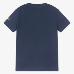 Nike Navy Blue Cotton T-Shirt New