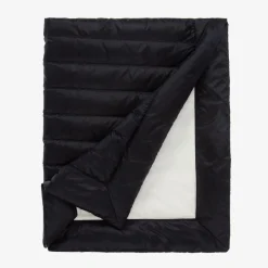 Moncler Enfant Navy Blue Down Padded Blanket (80cm) Sale